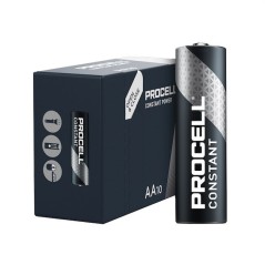 Duracell PROCELL AA LR6 Standard Batteries 3016mAh - Pack of 10 | Long-lasting Power & Reliability